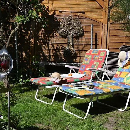 Ferienbungalow - Mein Erholungsreich, Garten Eingezaeunt, Hunde Kostenlos شقة *