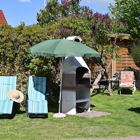 شقة Ferienbungalow - Mein Erholungsreich, Garten Eingezaeunt, Hunde Kostenlos Garz (Rugen)